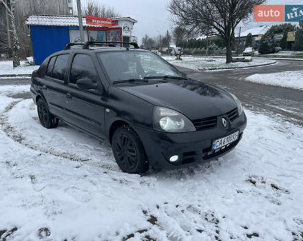 Чорний Рено Сімбол, об'ємом двигуна 1.39 л та пробігом 328 тис. км за 2500 $, фото 2 на Automoto.ua