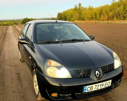 Черный Рено Симбол, объемом двигателя 1.4 л и пробегом 280 тыс. км за 2900 $, фото 1 на Automoto.ua