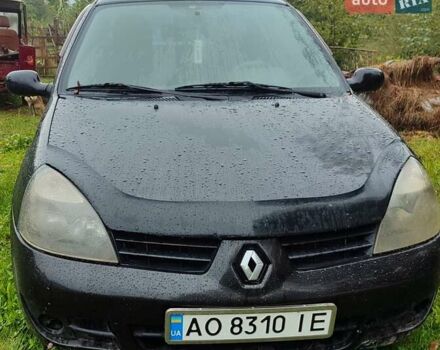 Чорний Рено Сімбол, об'ємом двигуна 1.39 л та пробігом 300 тис. км за 2700 $, фото 5 на Automoto.ua