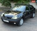 Черный Рено Симбол, объемом двигателя 1.39 л и пробегом 200 тыс. км за 1999 $, фото 1 на Automoto.ua