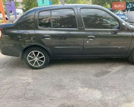 Рено Симбол 2008 в Киеве на Automoto.ua Черный Рено Симбол, объемом двигателя 1.4 л и пробегом 236 тыс. км за 2500 $, фото 2 на Automoto.ua