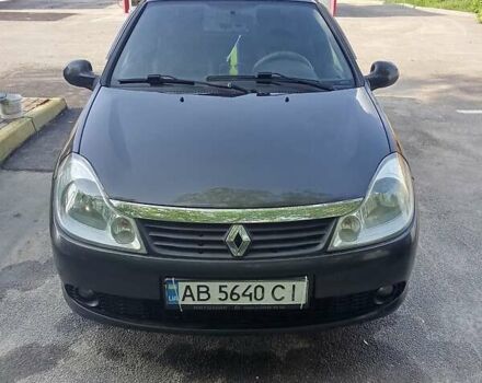 Чорний Рено Сімбол, об'ємом двигуна 1.4 л та пробігом 264 тис. км за 4400 $, фото 24 на Automoto.ua