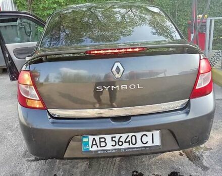 Чорний Рено Сімбол, об'ємом двигуна 1.4 л та пробігом 264 тис. км за 4400 $, фото 22 на Automoto.ua