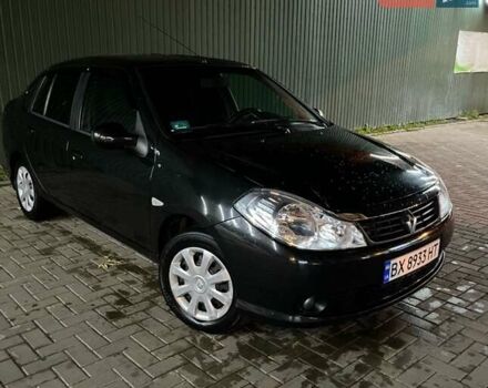 Чорний Рено Сімбол, об'ємом двигуна 1.39 л та пробігом 99 тис. км за 4250 $, фото 3 на Automoto.ua