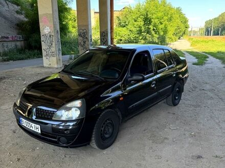 Чорний Рено Сімбол, об'ємом двигуна 1.4 л та пробігом 210 тис. км за 2400 $, фото 1 на Automoto.ua