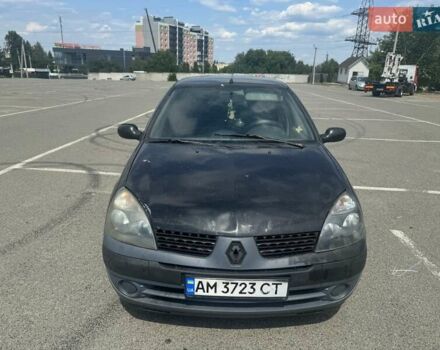 Чорний Рено Сімбол, об'ємом двигуна 1.4 л та пробігом 150 тис. км за 1350 $, фото 1 на Automoto.ua