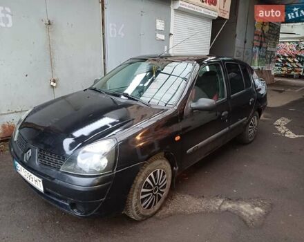 Чорний Рено Сімбол, об'ємом двигуна 1.4 л та пробігом 234 тис. км за 2650 $, фото 1 на Automoto.ua