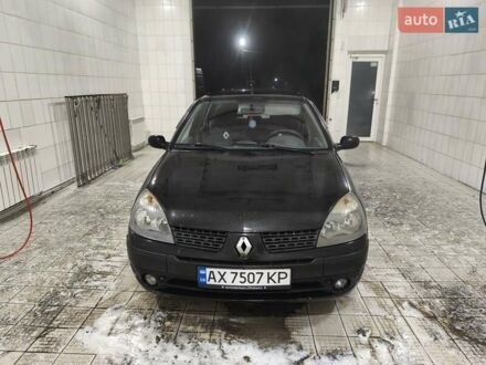 Чорний Рено Сімбол, об'ємом двигуна 1.39 л та пробігом 214 тис. км за 3100 $, фото 1 на Automoto.ua