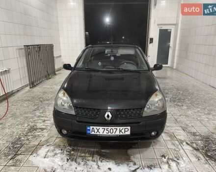 Чорний Рено Сімбол, об'ємом двигуна 1.39 л та пробігом 214 тис. км за 3100 $, фото 1 на Automoto.ua