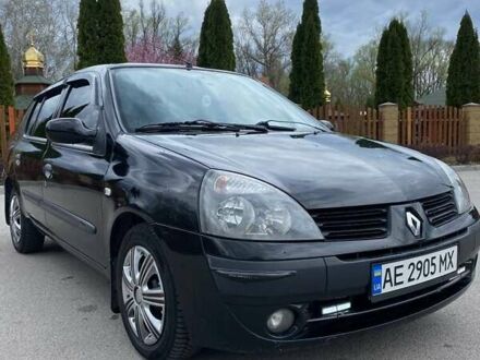 Рено Сімбол 2005 у Дніпро (Дніпропетровську) на Automoto.ua Чорний Рено Сімбол, об'ємом двигуна 1.4 л та пробігом 181 тис. км за 3550 $, фото 1 на Automoto.ua