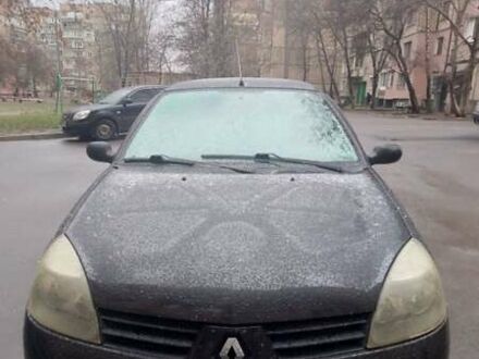 Рено Симбол 2006 в Кривом Роге на Automoto.ua Черный Рено Симбол, объемом двигателя 1.39 л и пробегом 205 тыс. км за 4500 $, фото 1 на Automoto.ua