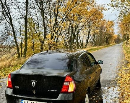 Черный Рено Симбол, объемом двигателя 1.4 л и пробегом 312 тыс. км за 5030 $, фото 1 на Automoto.ua