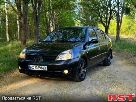 Рено Сімбол 2006 у Харкові на Automoto.ua Чорний Рено Сімбол, об'ємом двигуна 1.4 л та пробігом 260 тис. км за 3900 $, фото 1 на Automoto.ua