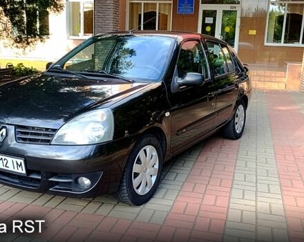 Чорний Рено Сімбол, об'ємом двигуна 1.4 л та пробігом 162 тис. км за 3250 $, фото 1 на Automoto.ua