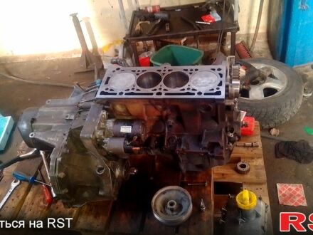 Черный Рено Симбол, объемом двигателя 1.4 л и пробегом 398 тыс. км за 3400 $, фото 1 на Automoto.ua