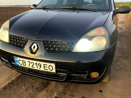 Черный Рено Симбол, объемом двигателя 1.4 л и пробегом 280 тыс. км за 2900 $, фото 1 на Automoto.ua