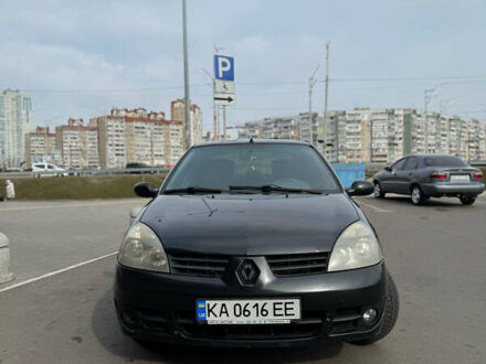 Рено Симбол 2008 в Киеве на Automoto.ua Черный Рено Симбол, объемом двигателя 1.39 л и пробегом 209 тыс. км за 3000 $, фото 1 на Automoto.ua