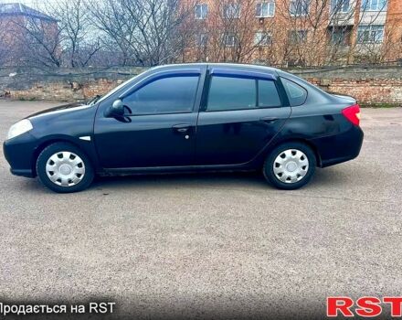 Черный Рено Симбол, объемом двигателя 1.4 л и пробегом 260 тыс. км за 2800 $, фото 1 на Automoto.ua