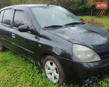 Чорний Рено Сімбол, об'ємом двигуна 1.39 л та пробігом 300 тис. км за 2700 $, фото 1 на Automoto.ua