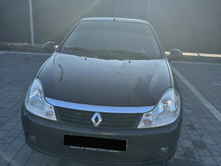 Чорний Рено Сімбол, об'ємом двигуна 1.4 л та пробігом 140 тис. км за 4300 $, фото 1 на Automoto.ua