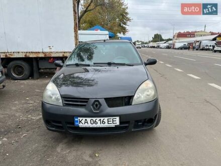 Рено Сімбол 2008 у Києві на Automoto.ua Чорний Рено Сімбол, об'ємом двигуна 1.4 л та пробігом 236 тис. км за 2500 $, фото 1 на Automoto.ua