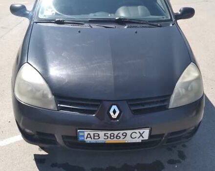 Черный Рено Симбол, объемом двигателя 1.4 л и пробегом 253 тыс. км за 2800 $, фото 1 на Automoto.ua