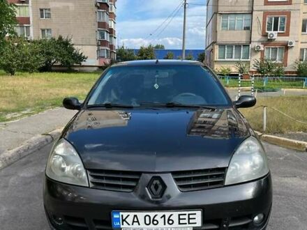 Черный Рено Симбол, объемом двигателя 1.4 л и пробегом 236 тыс. км за 3000 $, фото 1 на Automoto.ua