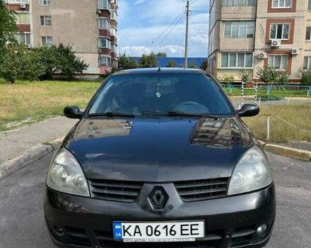 Чорний Рено Сімбол, об'ємом двигуна 1.4 л та пробігом 236 тис. км за 3000 $, фото 1 на Automoto.ua