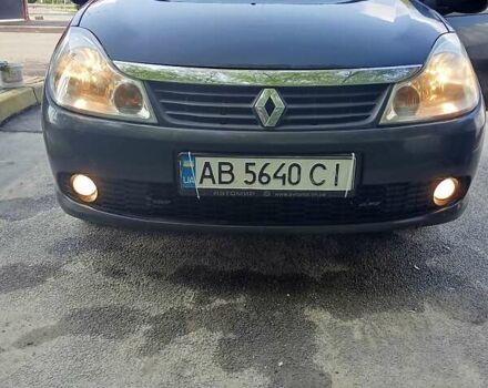 Чорний Рено Сімбол, об'ємом двигуна 1.4 л та пробігом 264 тис. км за 4400 $, фото 1 на Automoto.ua