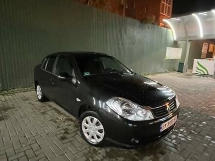 Черный Рено Симбол, объемом двигателя 1.39 л и пробегом 99 тыс. км за 4250 $, фото 1 на Automoto.ua