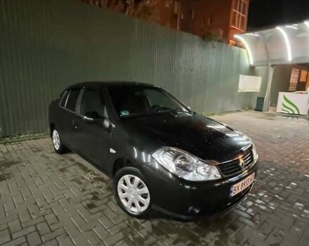 Чорний Рено Сімбол, об'ємом двигуна 1.39 л та пробігом 99 тис. км за 4250 $, фото 1 на Automoto.ua