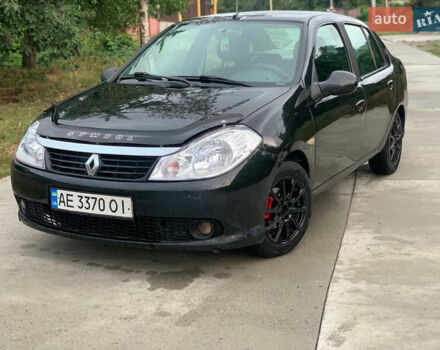 Черный Рено Симбол, объемом двигателя 1.4 л и пробегом 327 тыс. км за 3700 $, фото 1 на Automoto.ua