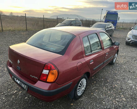 Червоний Рено Сімбол, об'ємом двигуна 1.4 л та пробігом 208 тис. км за 2650 $, фото 9 на Automoto.ua