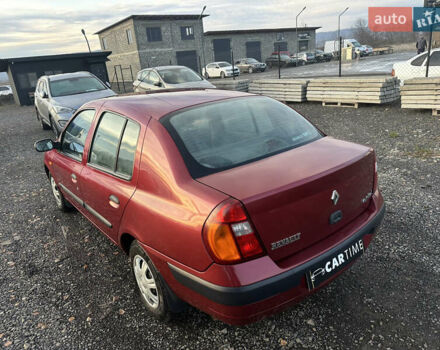 Червоний Рено Сімбол, об'ємом двигуна 1.4 л та пробігом 208 тис. км за 2650 $, фото 5 на Automoto.ua