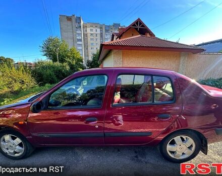 Красный Рено Симбол, объемом двигателя 1.4 л и пробегом 281 тыс. км за 2650 $, фото 6 на Automoto.ua