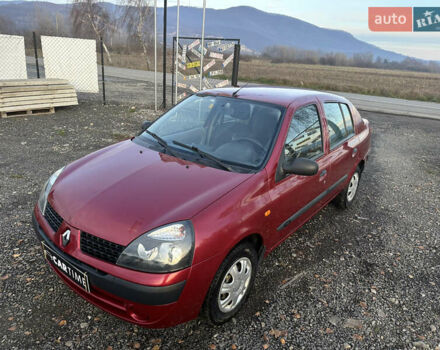 Червоний Рено Сімбол, об'ємом двигуна 1.4 л та пробігом 208 тис. км за 2650 $, фото 3 на Automoto.ua