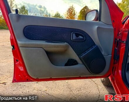 Красный Рено Симбол, объемом двигателя 1.4 л и пробегом 190 тыс. км за 3200 $, фото 7 на Automoto.ua