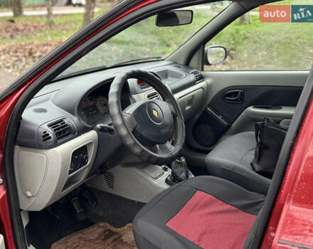 Красный Рено Симбол, объемом двигателя 1.39 л и пробегом 230 тыс. км за 2450 $, фото 5 на Automoto.ua