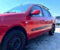 Красный Рено Симбол, объемом двигателя 1.4 л и пробегом 212 тыс. км за 2100 $, фото 1 на Automoto.ua