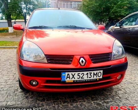 Красный Рено Симбол, объемом двигателя 1.4 л и пробегом 220 тыс. км за 4550 $, фото 4 на Automoto.ua