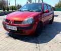 Красный Рено Симбол, объемом двигателя 1.4 л и пробегом 212 тыс. км за 2100 $, фото 1 на Automoto.ua