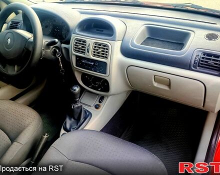 Червоний Рено Сімбол, об'ємом двигуна 1.4 л та пробігом 220 тис. км за 4550 $, фото 6 на Automoto.ua