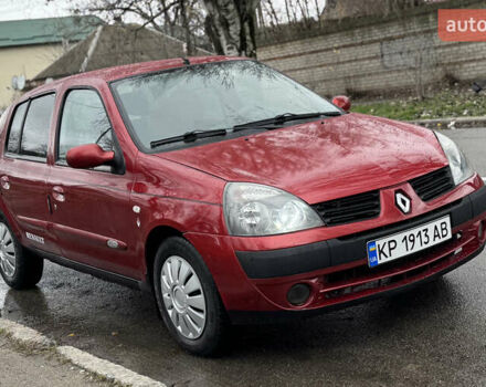 Красный Рено Симбол, объемом двигателя 1.39 л и пробегом 230 тыс. км за 2450 $, фото 4 на Automoto.ua