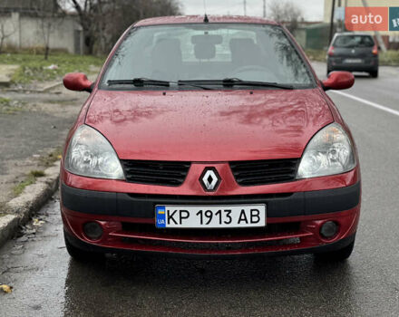 Красный Рено Симбол, объемом двигателя 1.39 л и пробегом 230 тыс. км за 2450 $, фото 2 на Automoto.ua