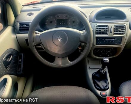 Червоний Рено Сімбол, об'ємом двигуна 1.4 л та пробігом 220 тис. км за 4550 $, фото 7 на Automoto.ua