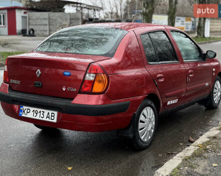 Красный Рено Симбол, объемом двигателя 1.39 л и пробегом 230 тыс. км за 2450 $, фото 3 на Automoto.ua