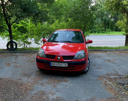 Червоний Рено Сімбол, об'ємом двигуна 1.4 л та пробігом 302 тис. км за 3200 $, фото 5 на Automoto.ua