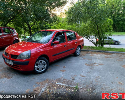 Червоний Рено Сімбол, об'ємом двигуна 1.4 л та пробігом 302 тис. км за 3200 $, фото 2 на Automoto.ua