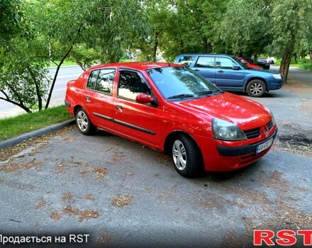 Червоний Рено Сімбол, об'ємом двигуна 1.4 л та пробігом 302 тис. км за 3200 $, фото 3 на Automoto.ua