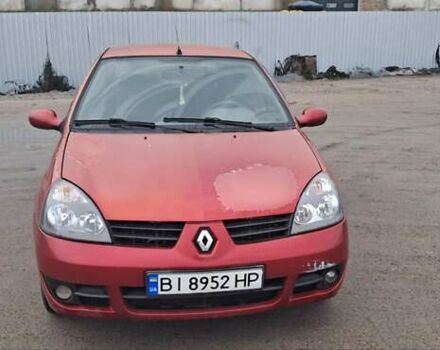 Красный Рено Симбол, объемом двигателя 1.39 л и пробегом 140 тыс. км за 2500 $, фото 1 на Automoto.ua